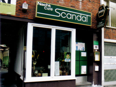 Cafe Scandal